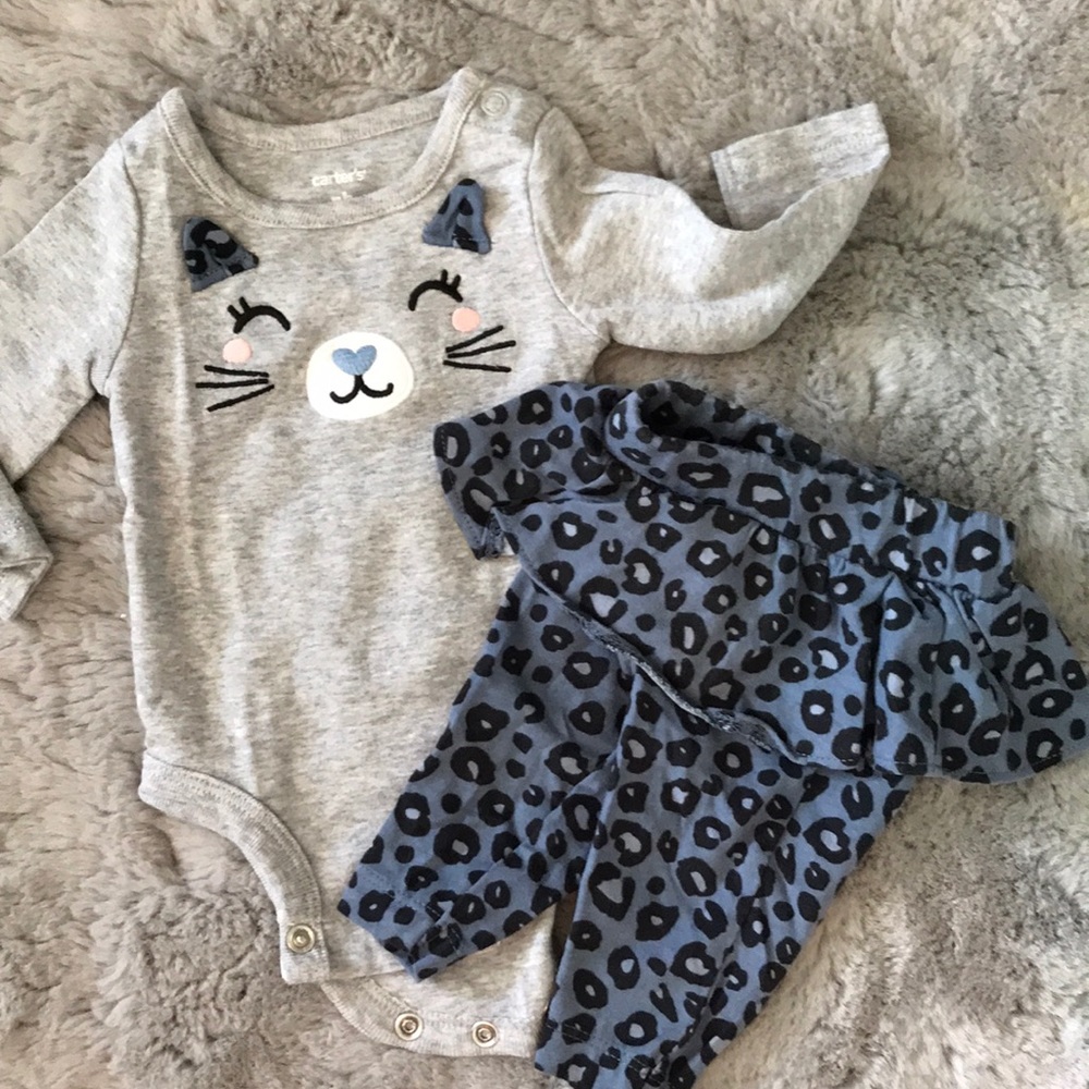 🌻 5 for $15 🌻 NB Cat outfit